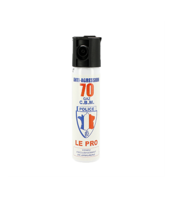 Bombe lacrymogène C.P.S PIMENT & POIVRE 75 ml à 8,00 €