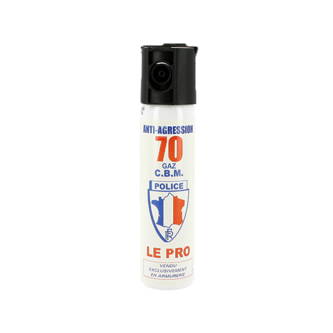 Verteidigungsspray Gas 75ml - Der Beschützer