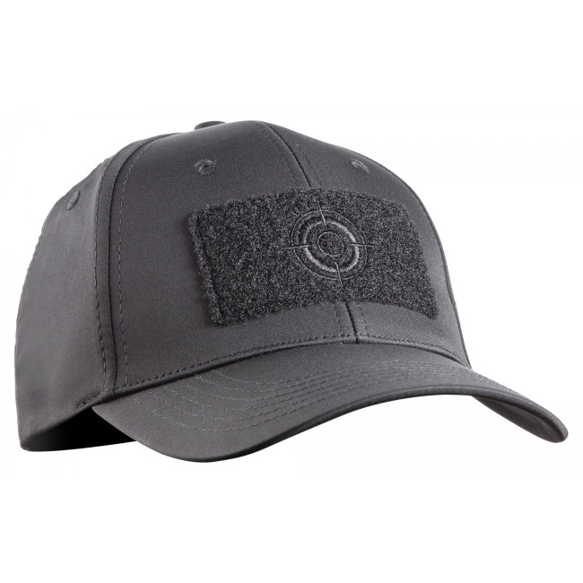 Casquette Tactical Strech Fit Noire - TOE