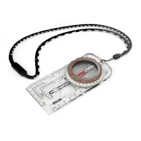 Bussola militare fosforescente 5-6400/360 - Silva