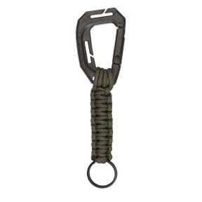 2 Mousquetons Tactique Molle Noir - Miltec