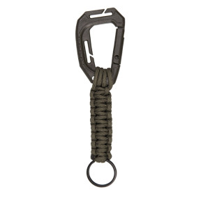 2 Karabijnhaken Tactisch Molle Zwart - Miltec
