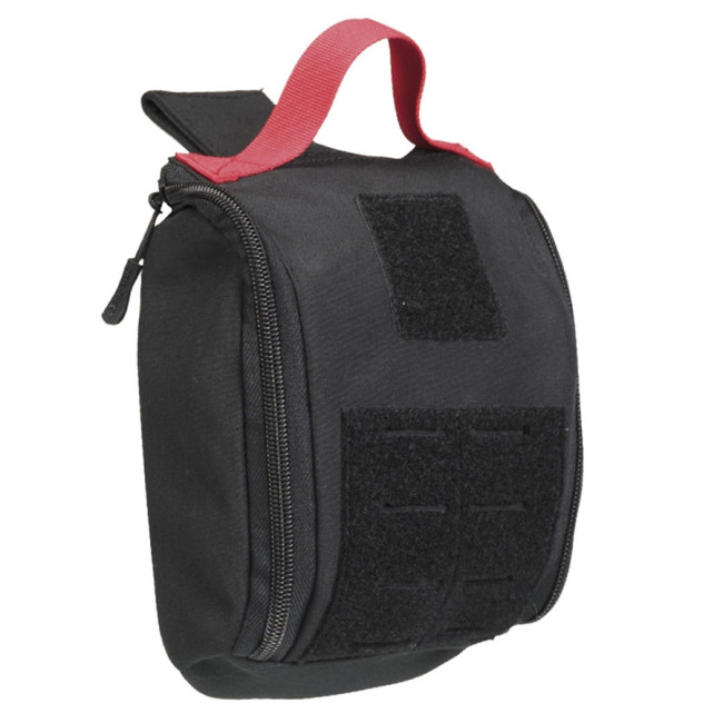 IFAK laser cut tas zwart - Miltec