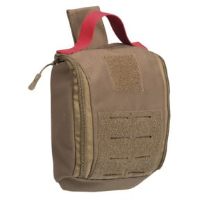 Poche IFAK laser cut coyote - Miltec