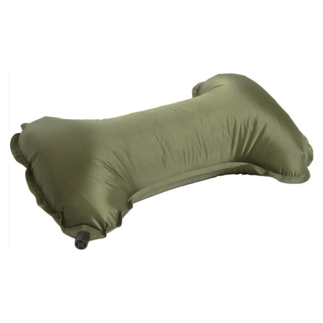 Appui-tête gonflable vert olive Appui-tête gonflable vert olive