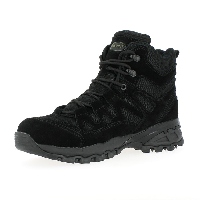 Squad Mid Schuhe Schwarz - Miltec