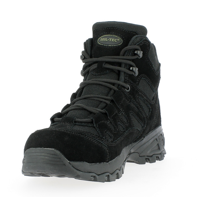 Schuhe Squad mid Schwarz - Miltec
