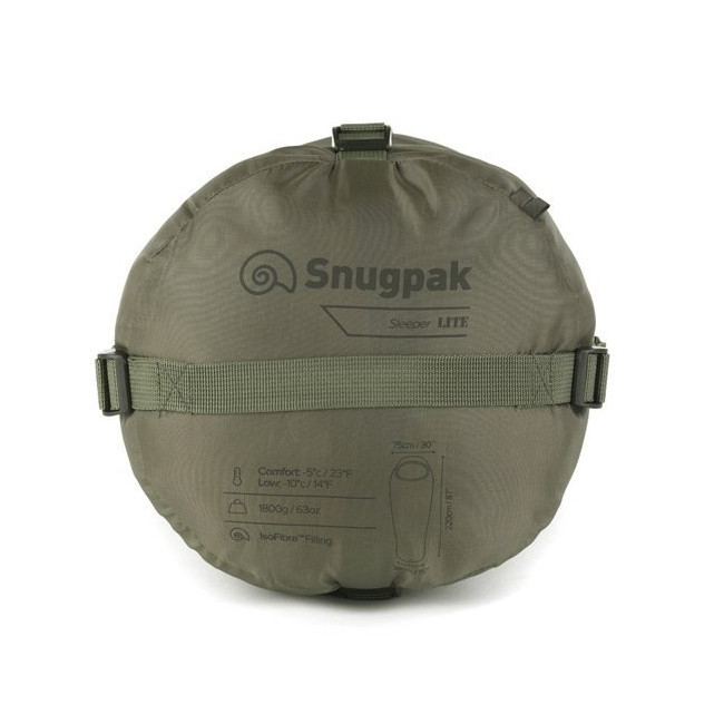 Śpiwór Sleeper Lite Oliwkowy - Snugpak