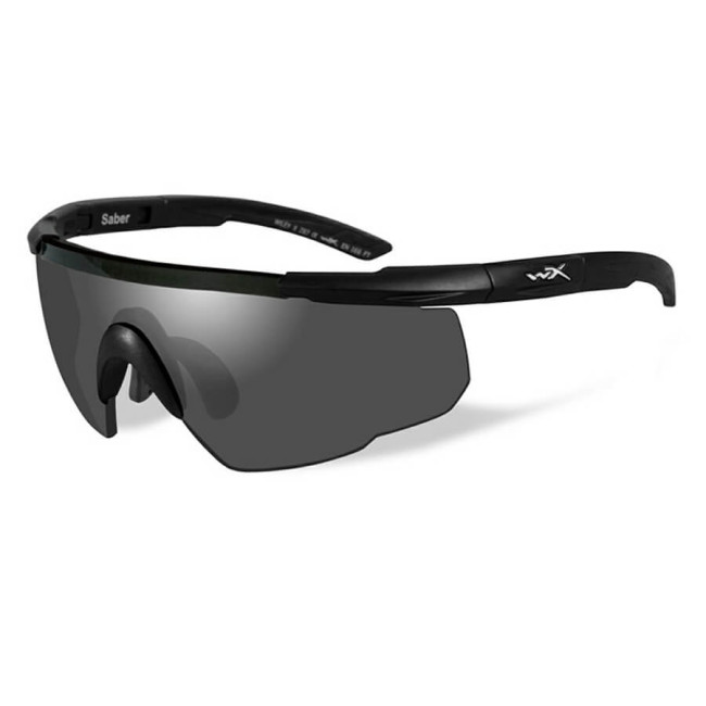 Lunettes Saber ADV Smoke/Clear/Rust Matte Black Frame - Wiley X
