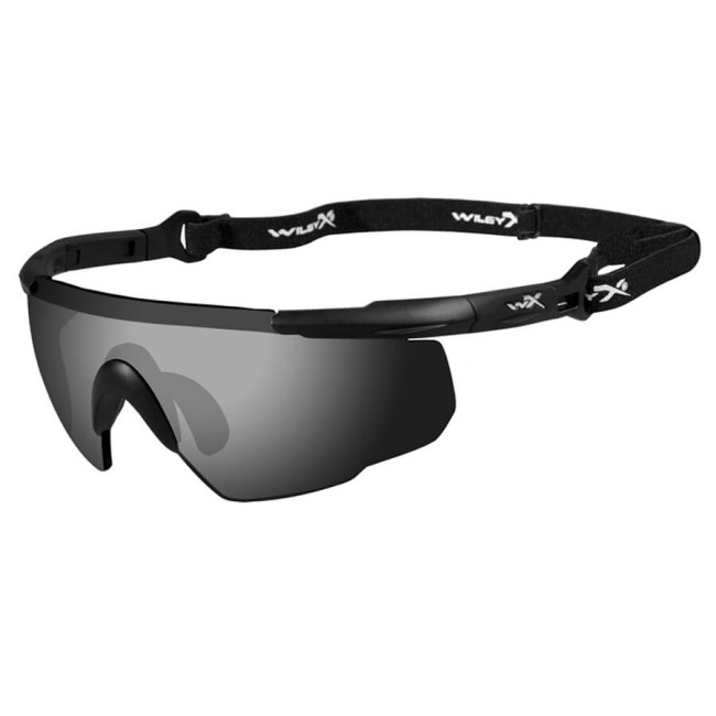 Lunettes Saber ADV Smoke/Clear/Rust Matte Black Frame - Wiley X