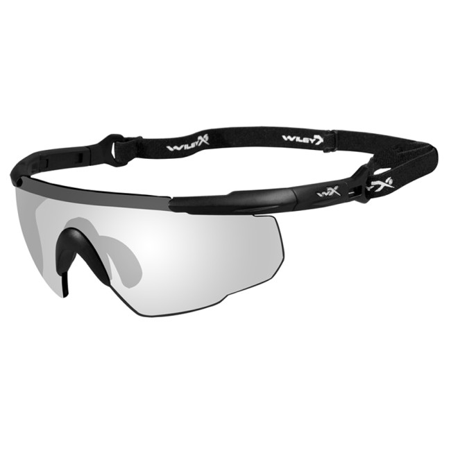 Saber ADV Smoke Matte Black Frame Brille - Wiley X