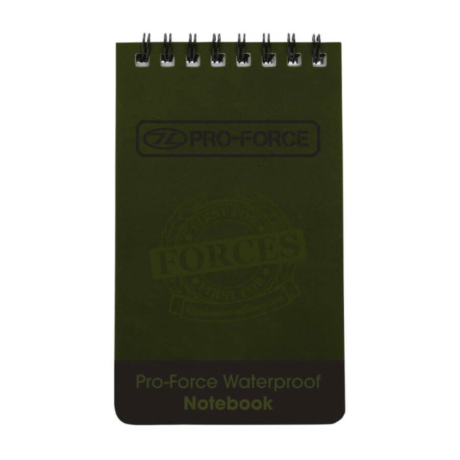 Carnet de notes imperméables - Pro-force Carnet de notes imperméables - Pro-force