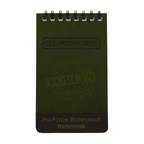 Wasserdichtes Notizbuch - Pro-force