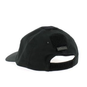Casquette baseball BBC Noir - Helikon