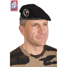 Béret commando chasseurs noir - A10 Equipment