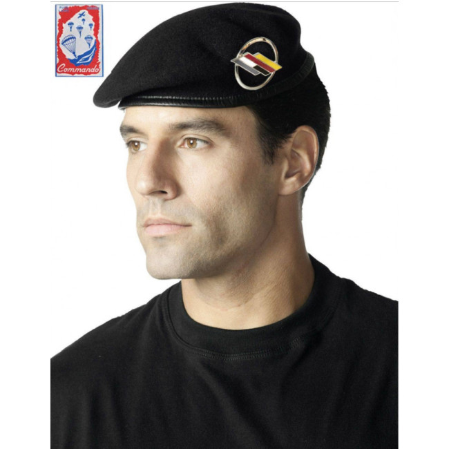 Commando-Barett B.F.A. marineblau - A10 Equipment