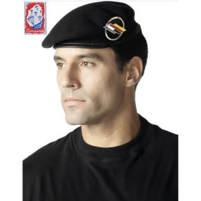 Beret commando B.F.A. marineblauw - A10 Equipment