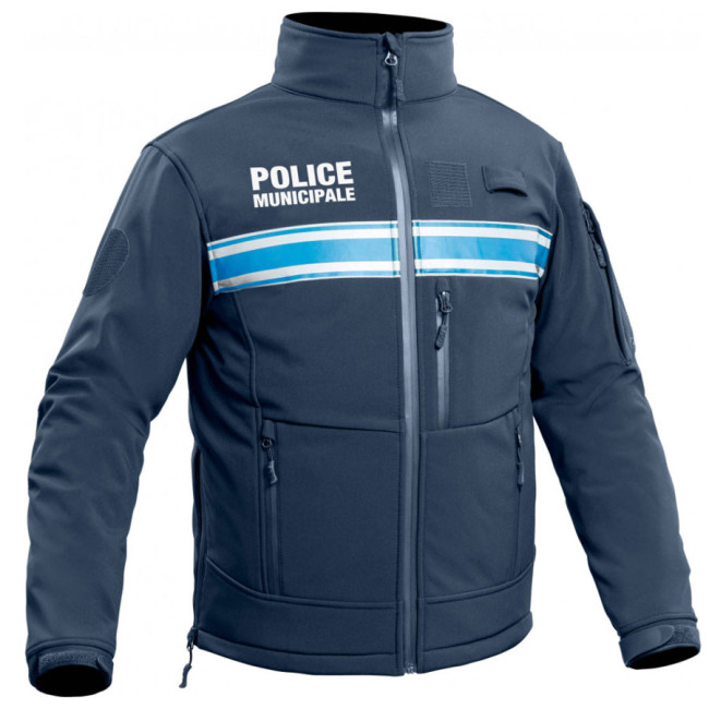 Softshell Police Municipale P.M. ONE - TOE Concept Softshell Police Municipale P.M. ONE - TOE Concept