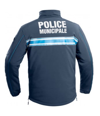 Softshell Police Municipale P.M. ONE - TOE Concept