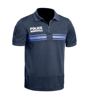 Polo Police Municipale GPB P.M. ONE bleu - TOE