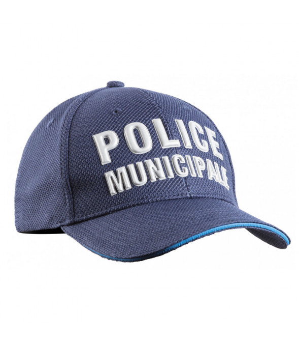 Casquette Police Municipale PM One Stretch Fit été - TOE