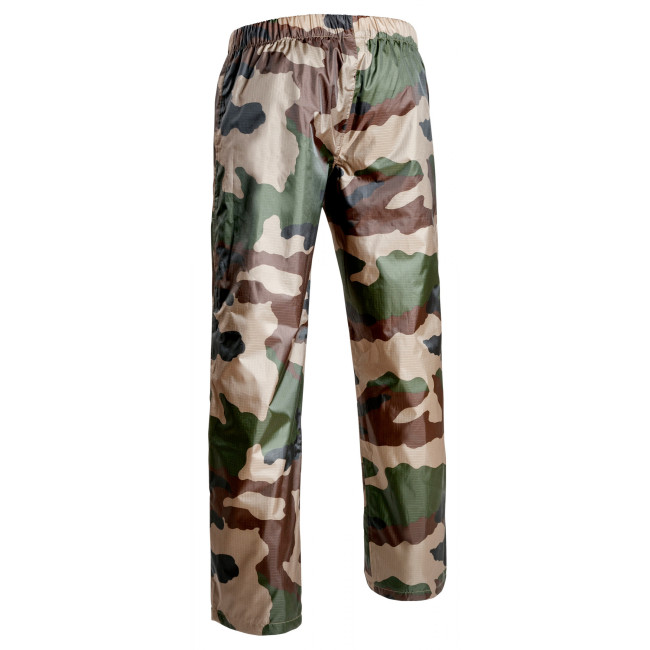 Pantalon de pluie membrané Ultra-Light Camo CE - A10 Equipment