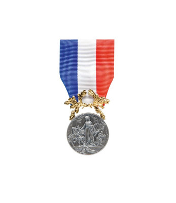 Médaille ordonnance Sauvetage Argent