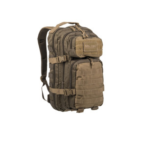 US Assault Pack SM Rucksack grün/coyote - Miltec
