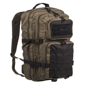 US Assault rugzak 36L groen/zwart - Miltec