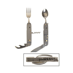 Set coutellerie 6 en 1 - Miltec