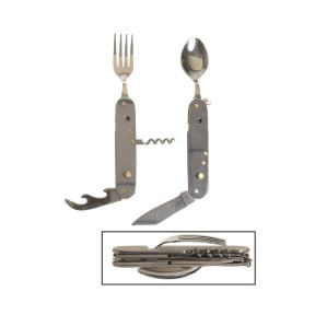 Set coutellerie 6 en 1 - Miltec