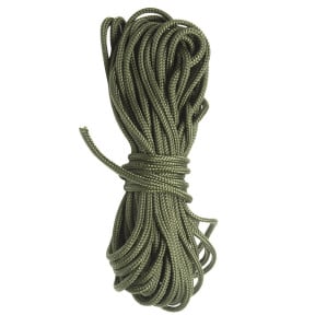 Corde multi-usage 3 mmx15 m vert olive - Miltec