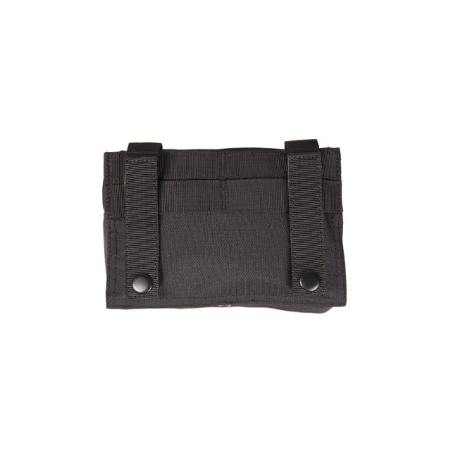Kieszeń Molle Laser Cut czarna - Miltec