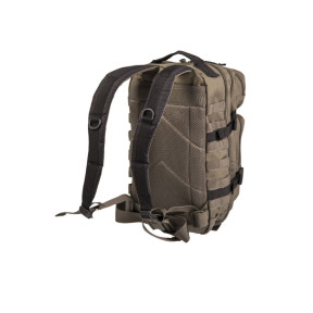 Sac à dos US Assault Pack petit ranger coyote/noir - Miltec