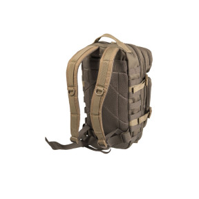 Rugzak US Assault Pack SM groen/coyote - Miltec