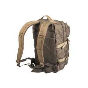 Sac à dos US Assault Pack LG vert/coyote - Miltec