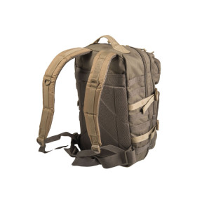 Sac à dos US Assault Pack LG vert/coyote - Miltec