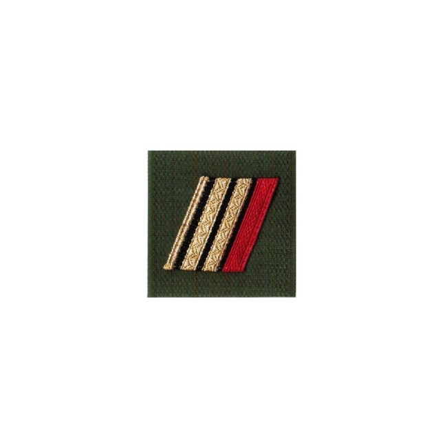 Rangabzeichen Hauptgefreiter 1. Klasse ADL der französischen Landstreitkräfte mit Klettverschluss