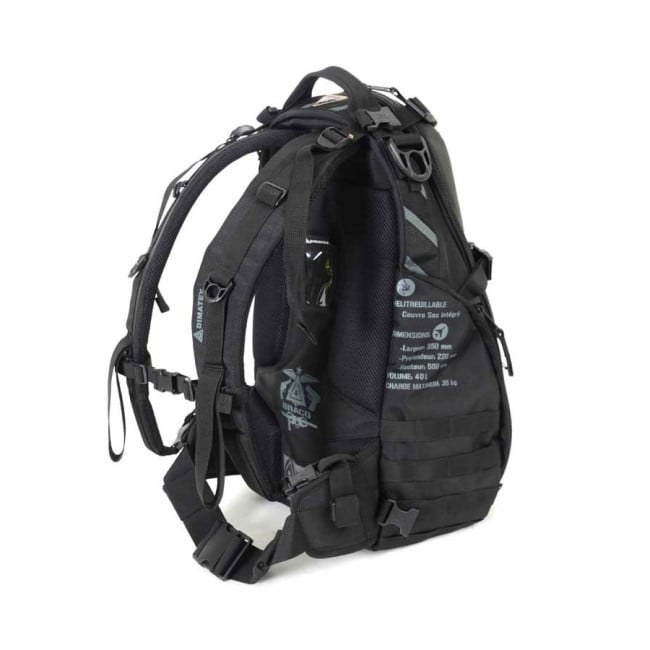 Sac à dos BRACO XL fullback noir - Dimatex