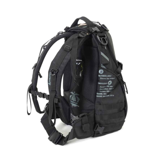 Sac à dos BRACO XL fullback noir - Dimatex