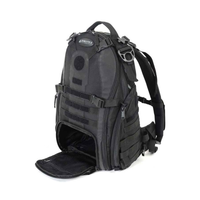 Sac à dos BRACO XL fullback noir - Dimatex