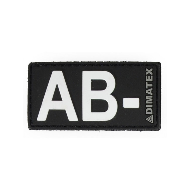 Patch groupe sanguin AB- - Dimatex
