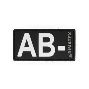Patch groupe sanguin AB- - Dimatex