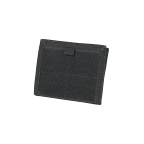 Schwarze ID-Kletttasche mit MOLLE-System - Condor