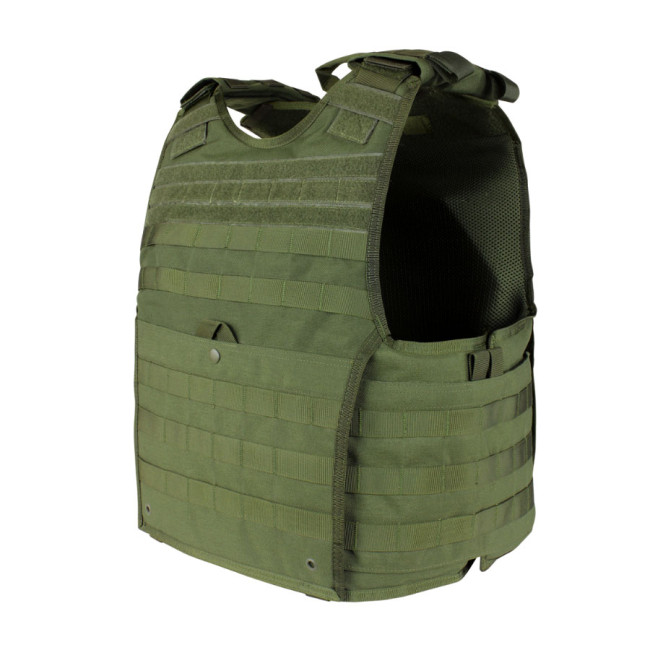 Gilet porte plaque EXO vert olive - Condor Gilet porte plaque EXO vert olive - Condor