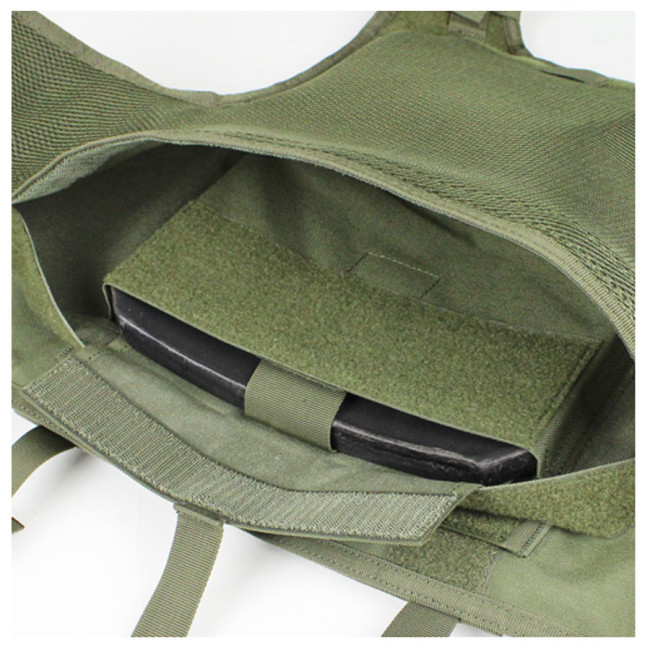EXO plaatdrager vest olijfgroen - Condor
