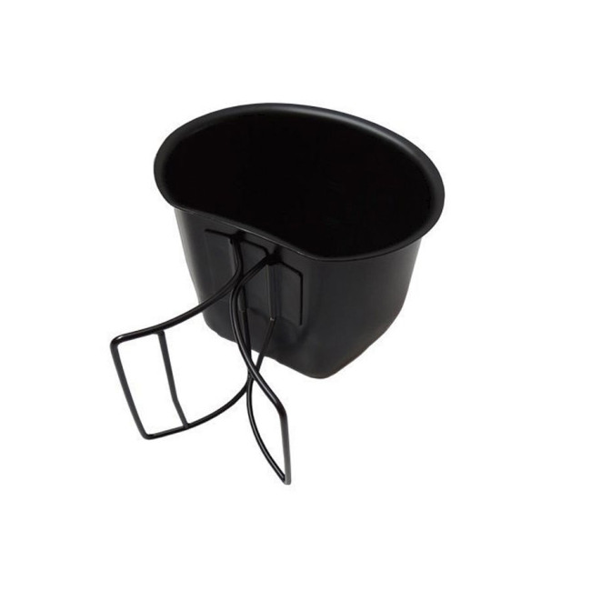 Crusader veldfles zwart - BCB International