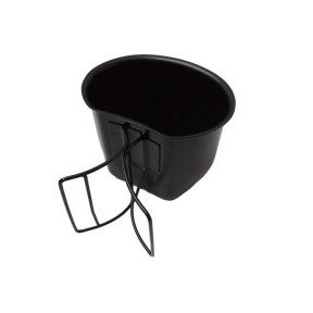 Trinkbecher Crusader schwarz - BCB International
