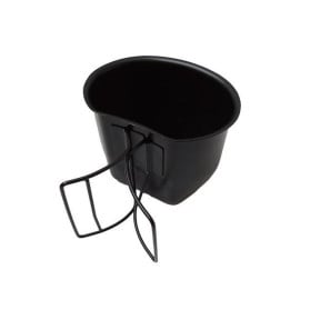 Trinkbecher Crusader schwarz - BCB International