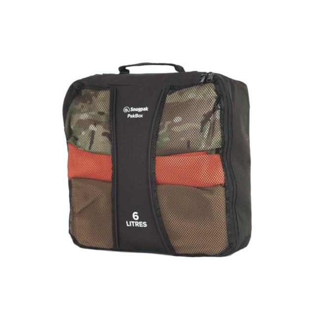 Pakbox 6 zwart - Snugpak